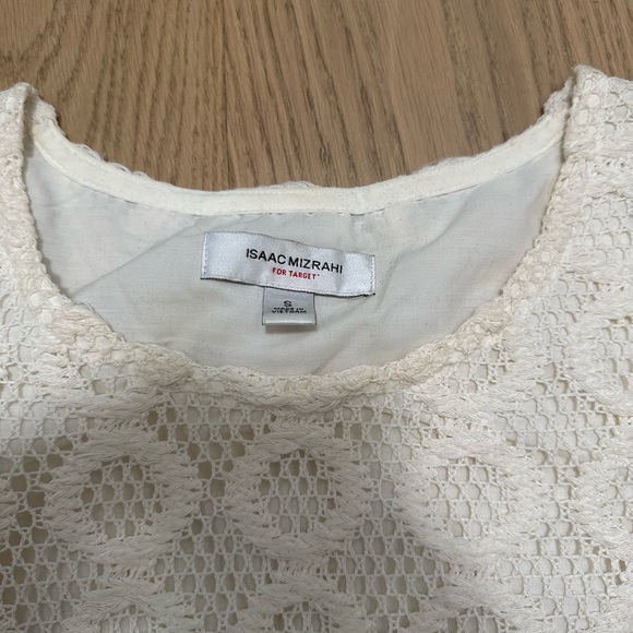 Isaac Mizrahi, White, Size Small 1970’s style! Gorgeous! - Picture 3 of 3